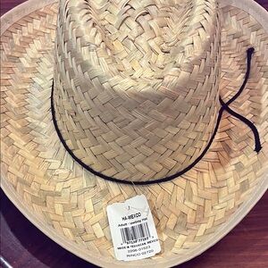 Natural Straw Cowboy Hat